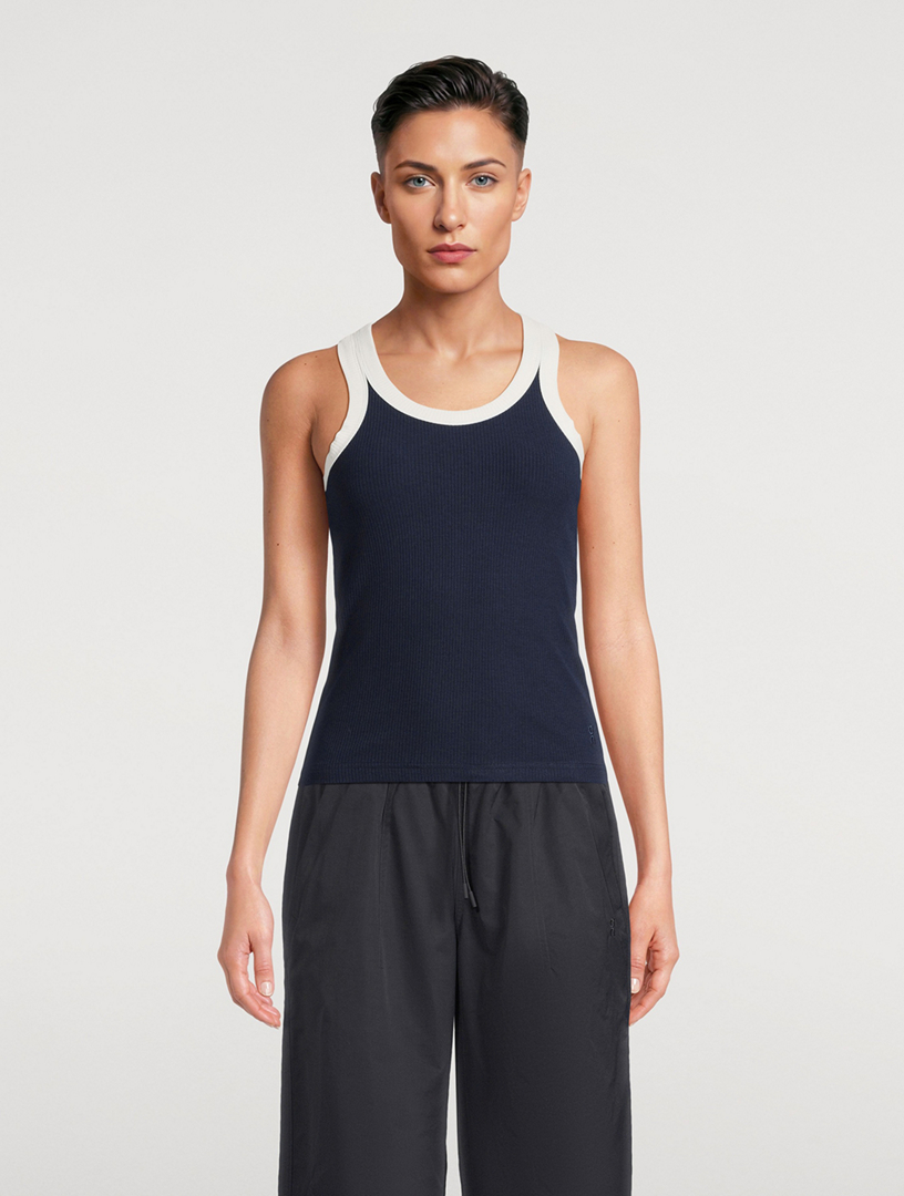 ON On x Zendaya All Day Ribbed Tank Top | Holt Renfrew