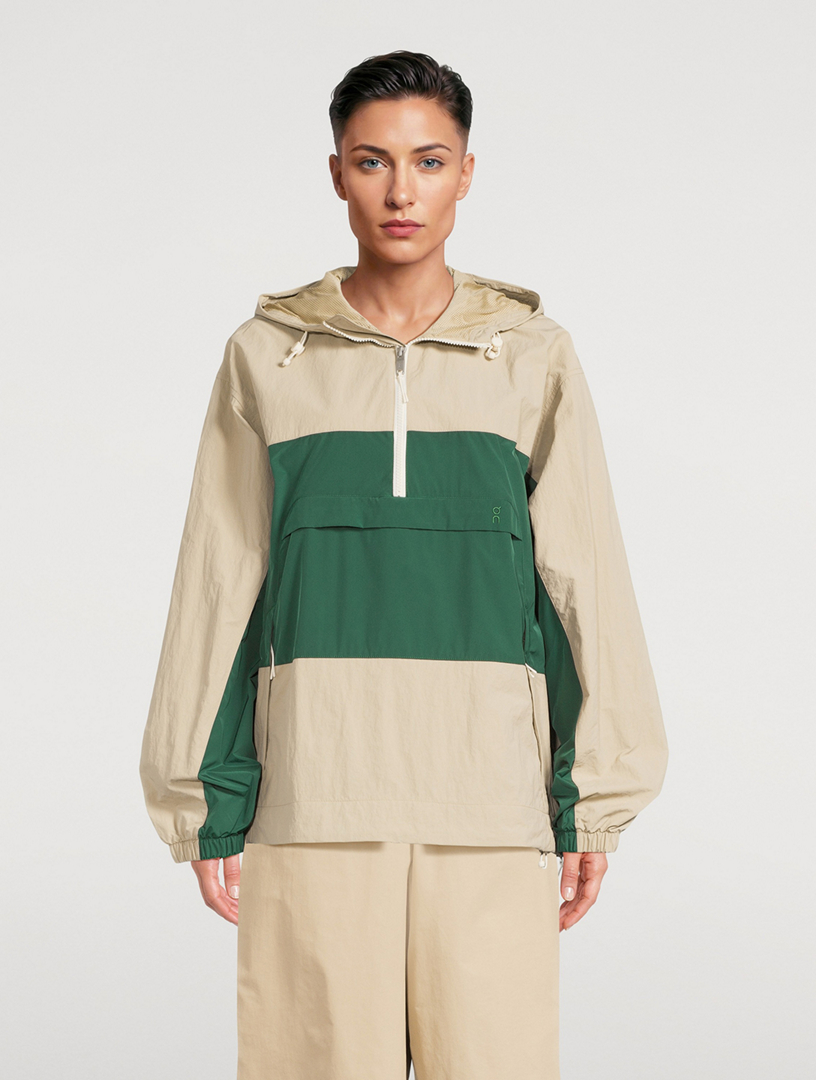 ON On x Zendaya Half-Zip Anorak | Holt Renfrew