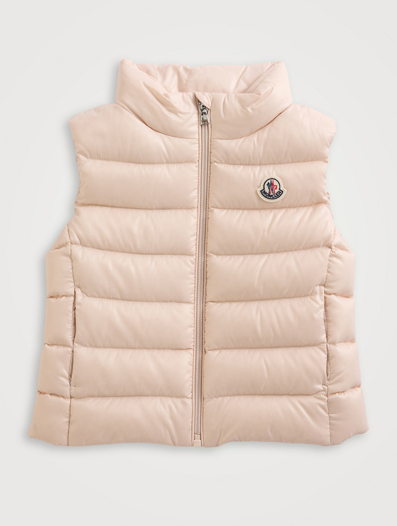 MONCLER Ghany Nylon Down Vest | Holt Renfrew