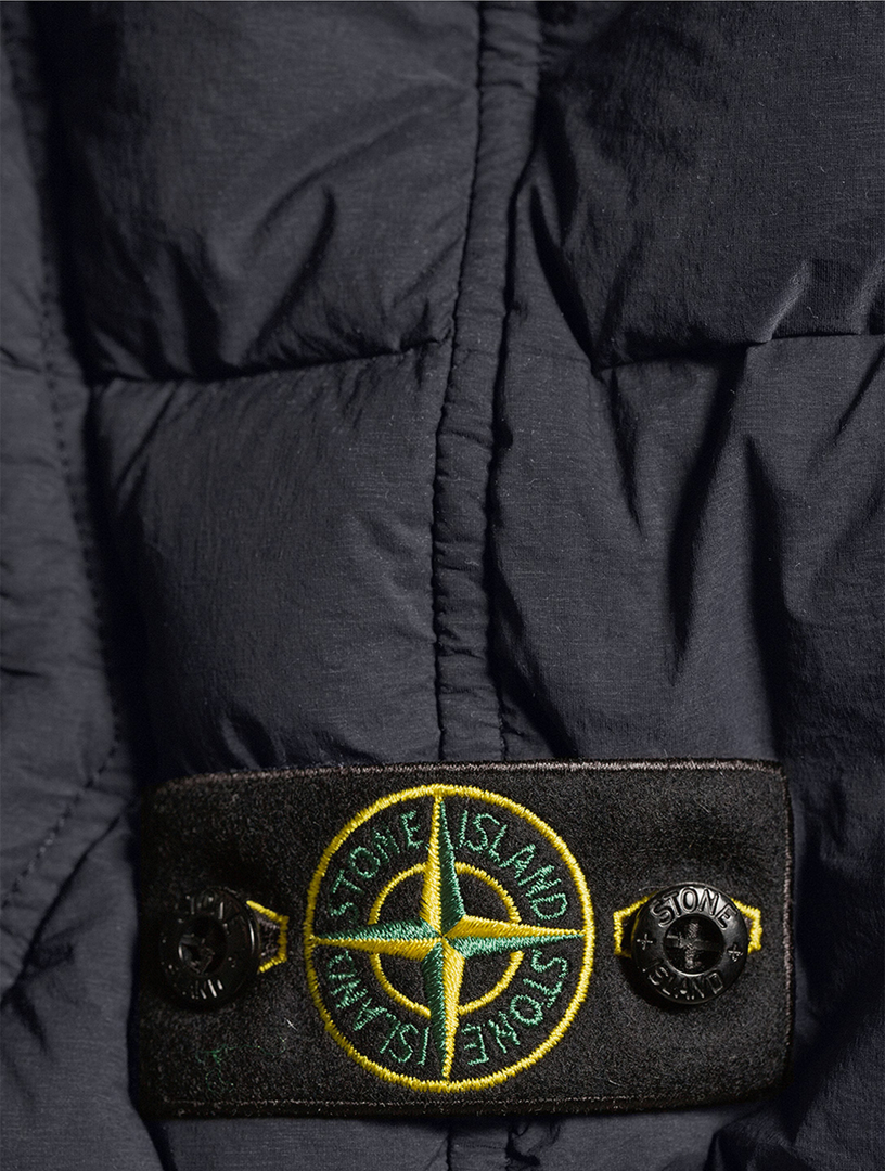 STONE ISLAND Nylon Stretch Down Vest | Holt Renfrew