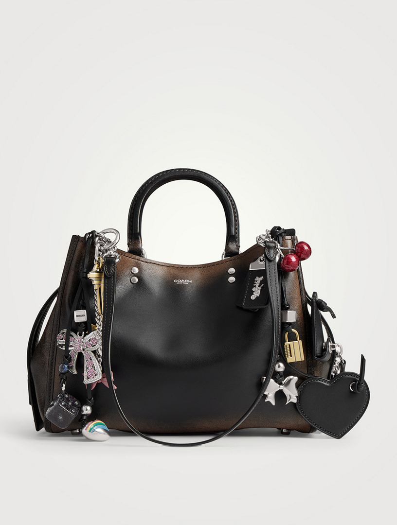 COACH Rogue 31 Leather Shoulder Bag | Holt Renfrew