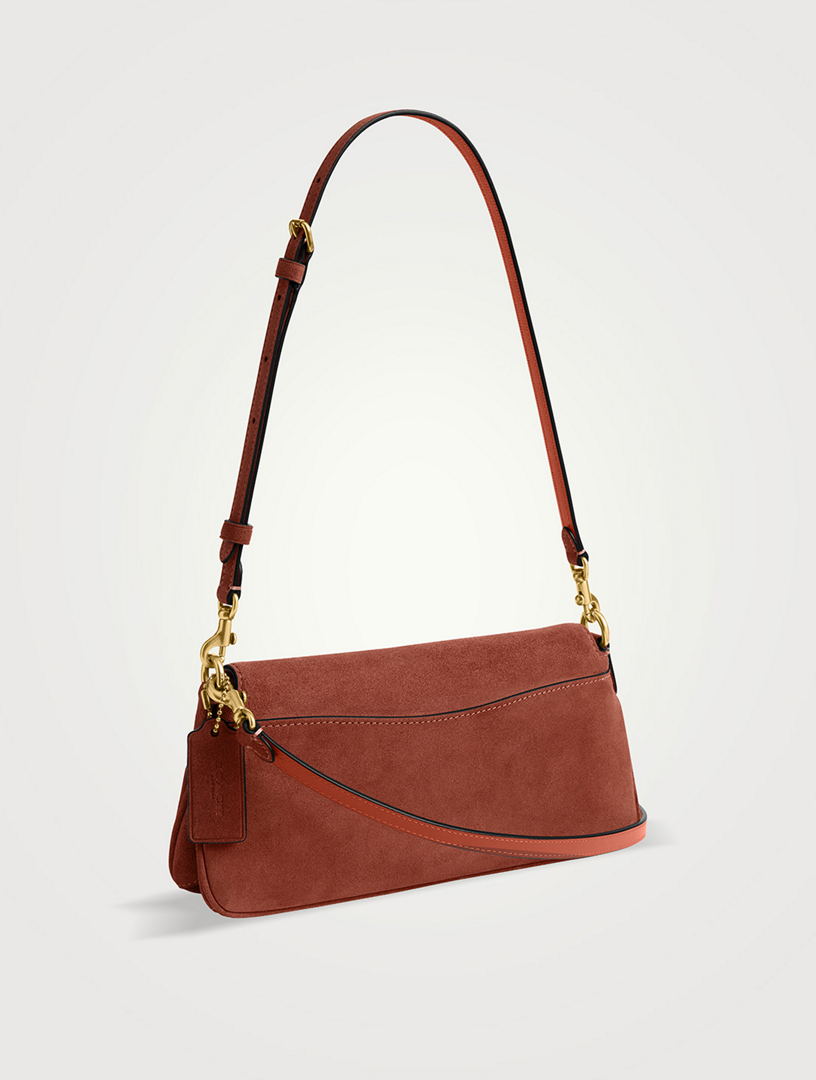 COACH Jet Suede Shoulder Bag | Holt Renfrew