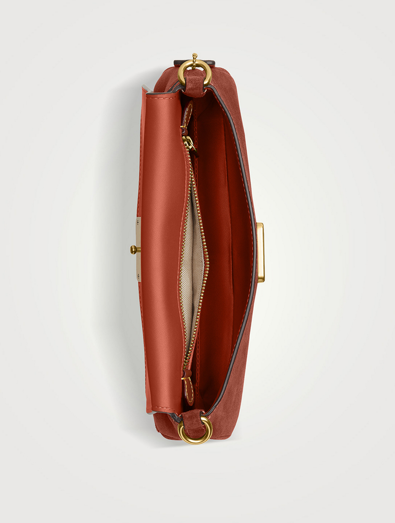 COACH Jet Suede Shoulder Bag | Holt Renfrew