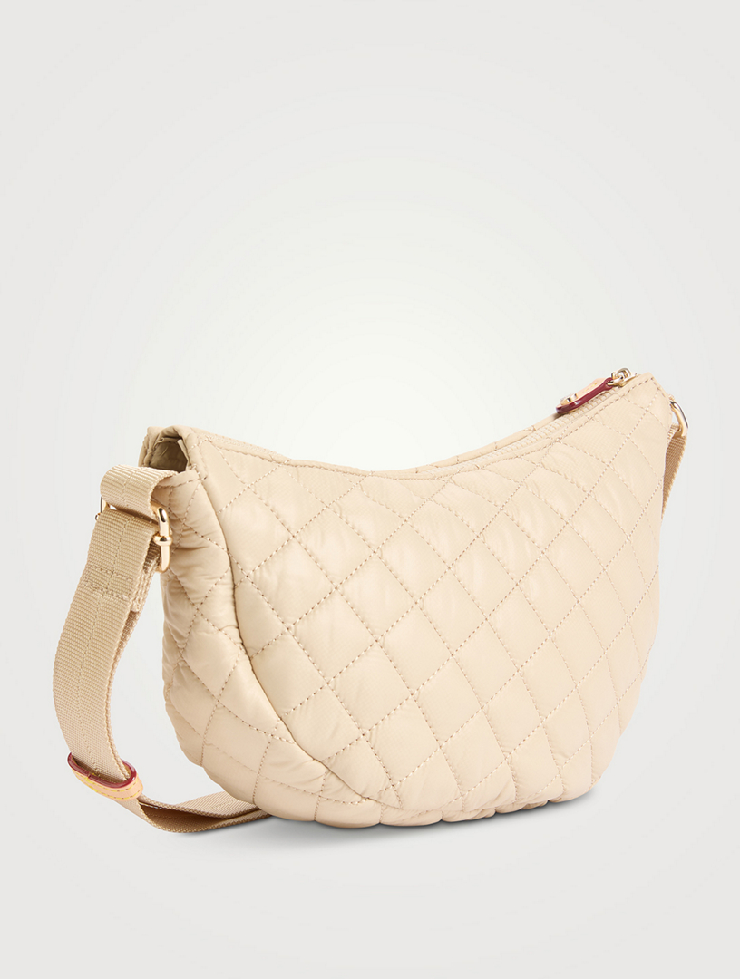 MZ WALLACE Small Metro Smile Sling Bag | Holt Renfrew