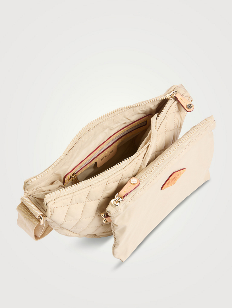 MZ WALLACE Small Metro Smile Sling Bag | Holt Renfrew