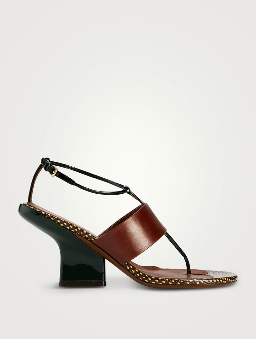 Leather Thong Sandals