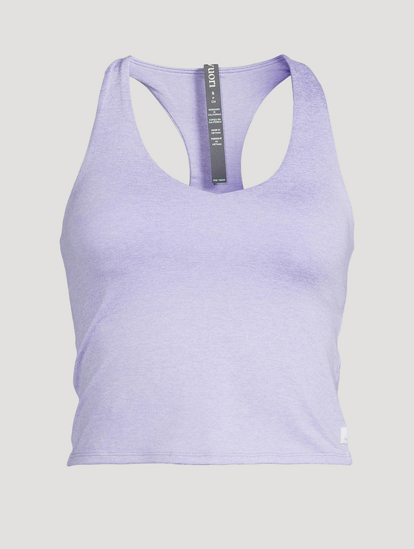 Halo 2.0 Performance Crop Tank Top