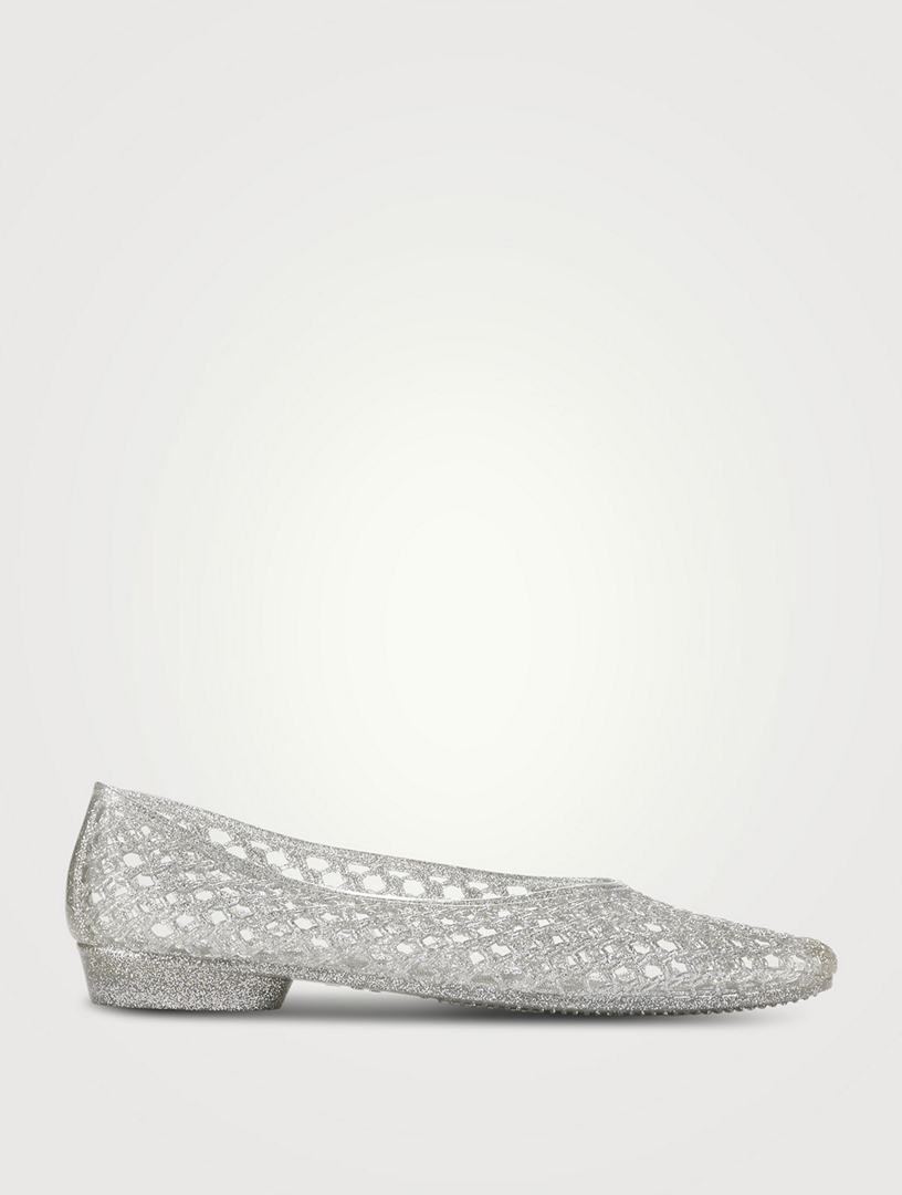 HEAVENLY JELLY Allure Jelly Ballet Flats | Holt Renfrew