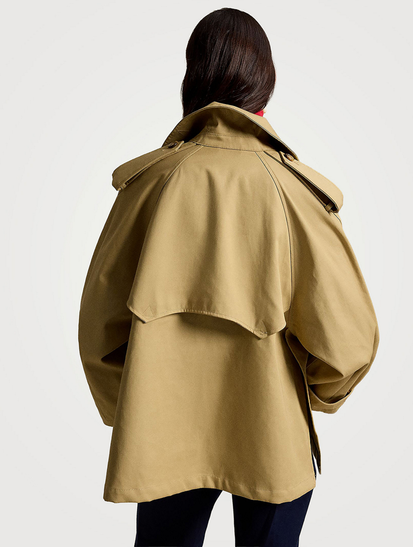 POLO RALPH LAUREN Cotton Twill Trench Jacket | Holt Renfrew
