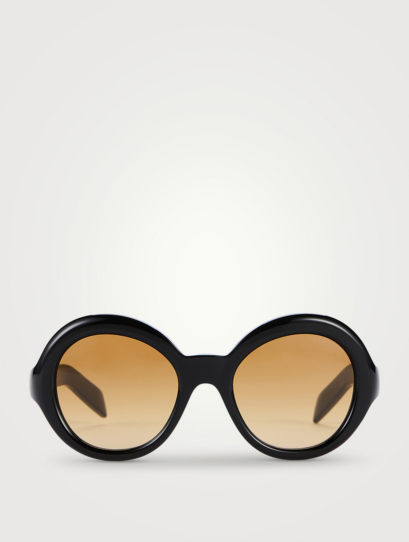 Oversized Round Sunglasses