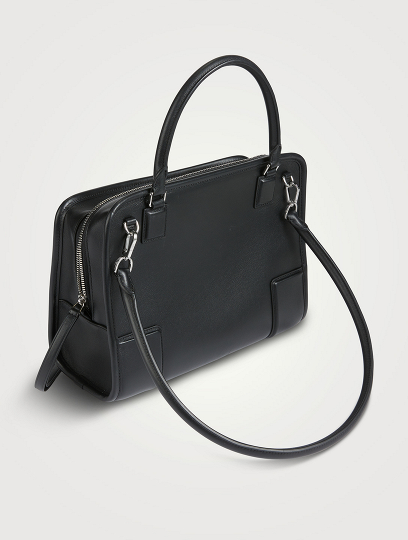 LOEWE Medium Amazona 180 Leather Shoulder Bag | Holt Renfrew