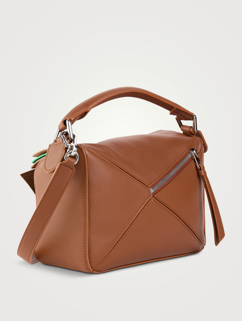 LOEWE Small Puzzle Layered Leather Bag | Holt Renfrew