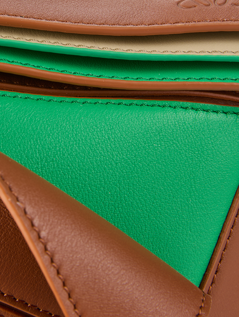 LOEWE Small Puzzle Layered Leather Bag | Holt Renfrew