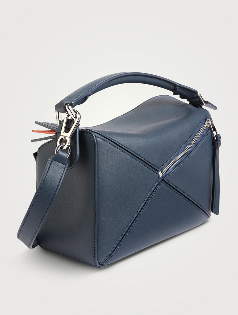 LOEWE Small Puzzle Layered Leather Bag | Holt Renfrew