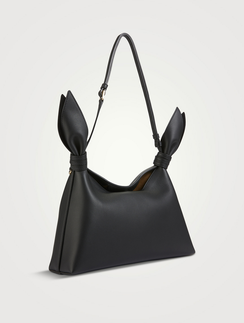 MARNI ニット loewe celine acne prada dior LOEWE Medium Scarf Leather Shoulder Bag | Holt Renfrew