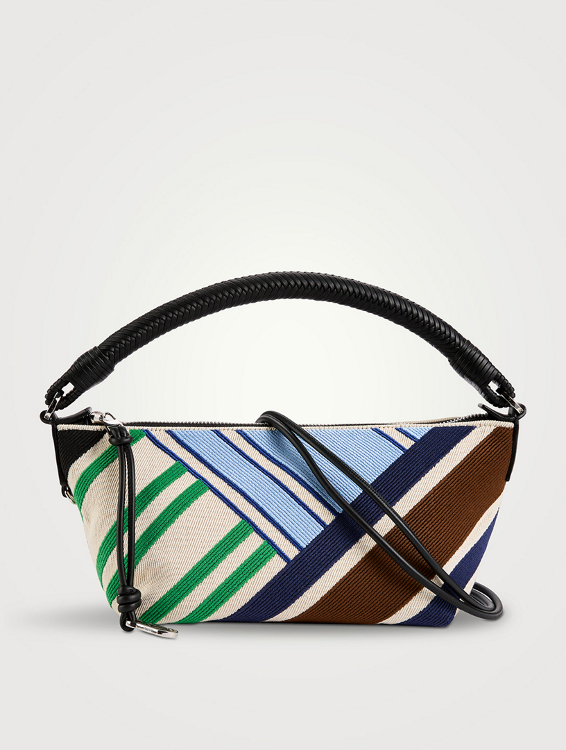 Cala Embroidered Shoulder Bag