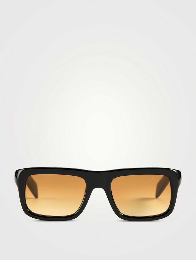 PR D11S Rectangular Sunglasses