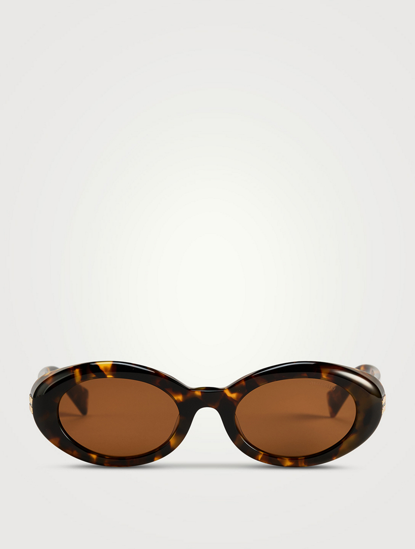 Rêverie Oval Sunglasses