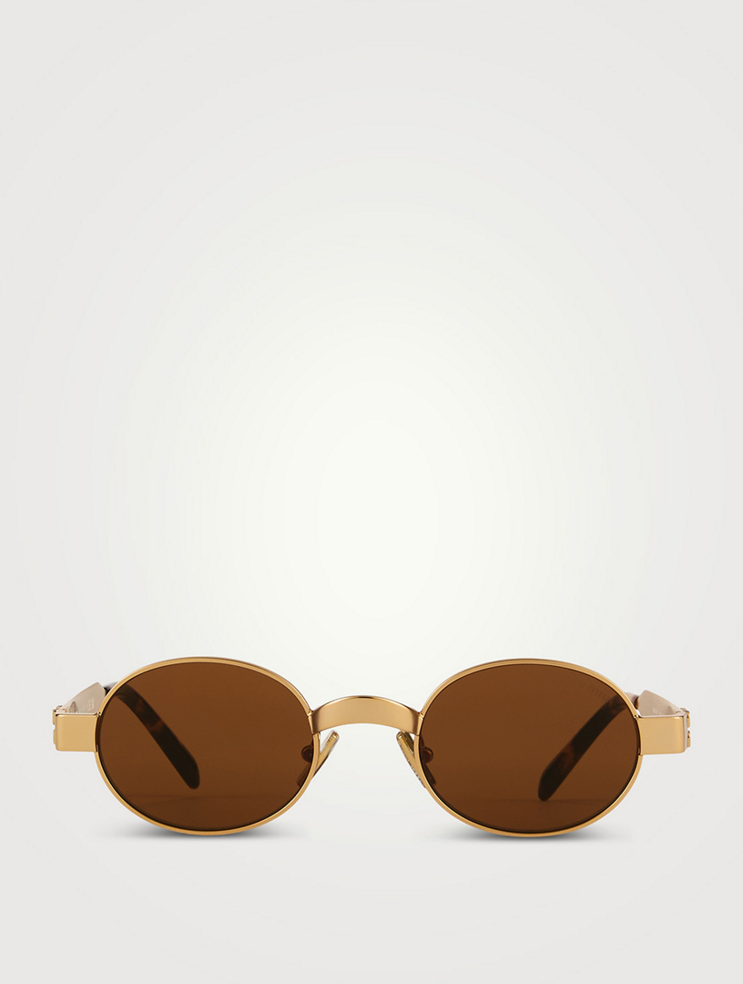 MIU MIU Envie Oval Sunglasses | Holt Renfrew
