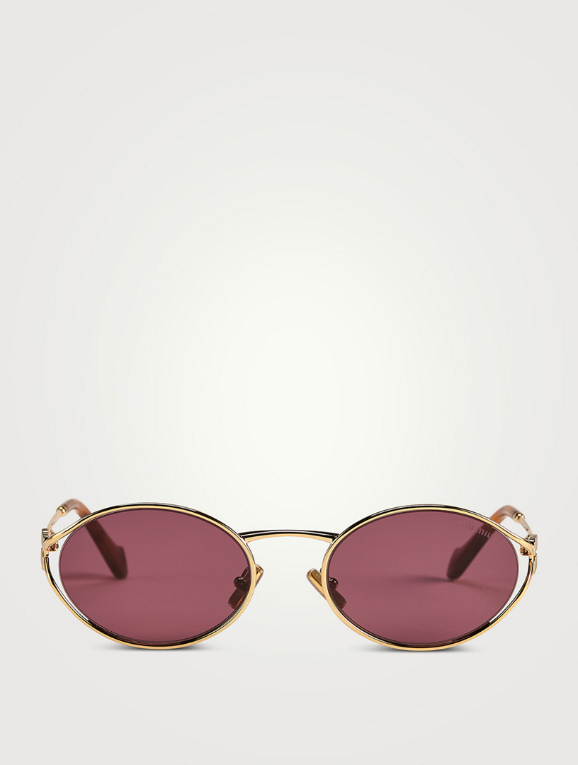 Oval Sunglasses