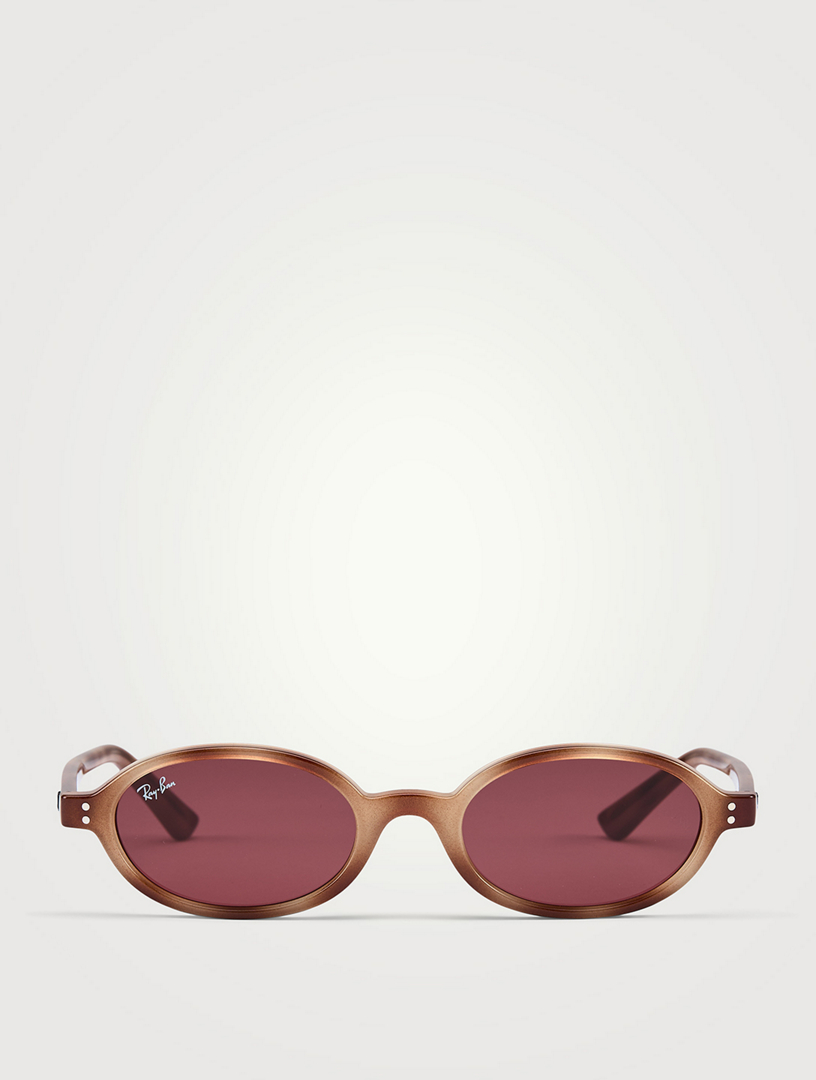 0RB4472 Oval Sunglasses