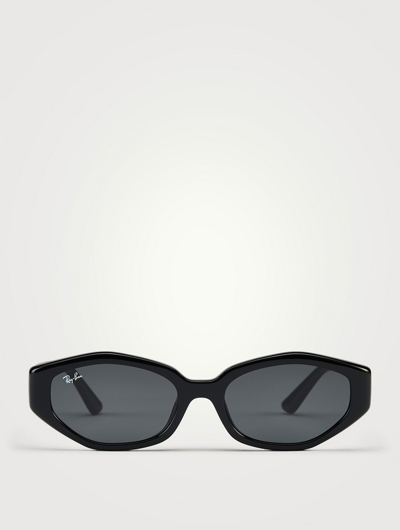 0RB4473D Hexagonal Sunglasses