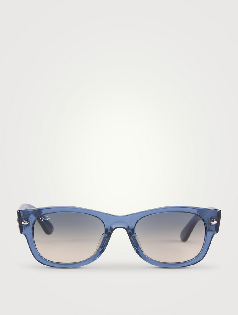 RB0832SF Mega Wayfarer II Square Sunglasses