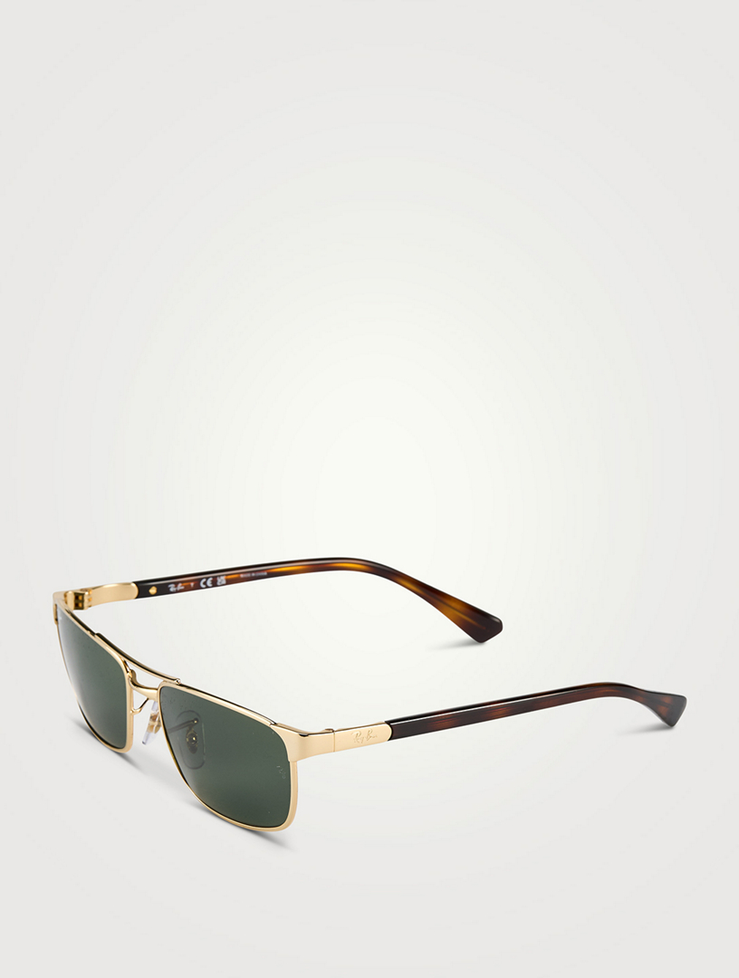 RAY-BAN RB3778 Rectangular Sunglasses | Holt Renfrew