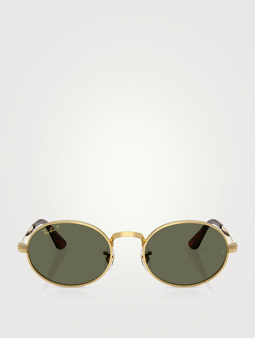 RB3931 A$AP ROCKY Metal Collection Oval Sunglasses