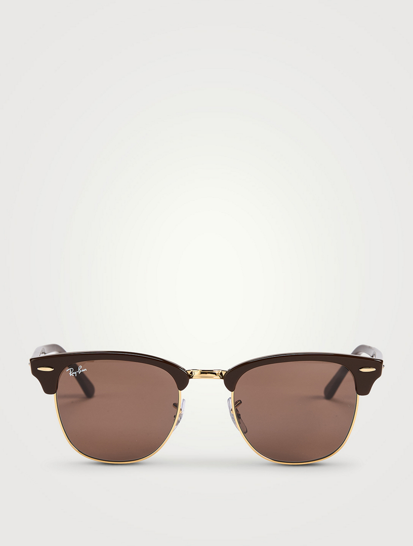 RB3016 Clubmaster Square Sunglasses