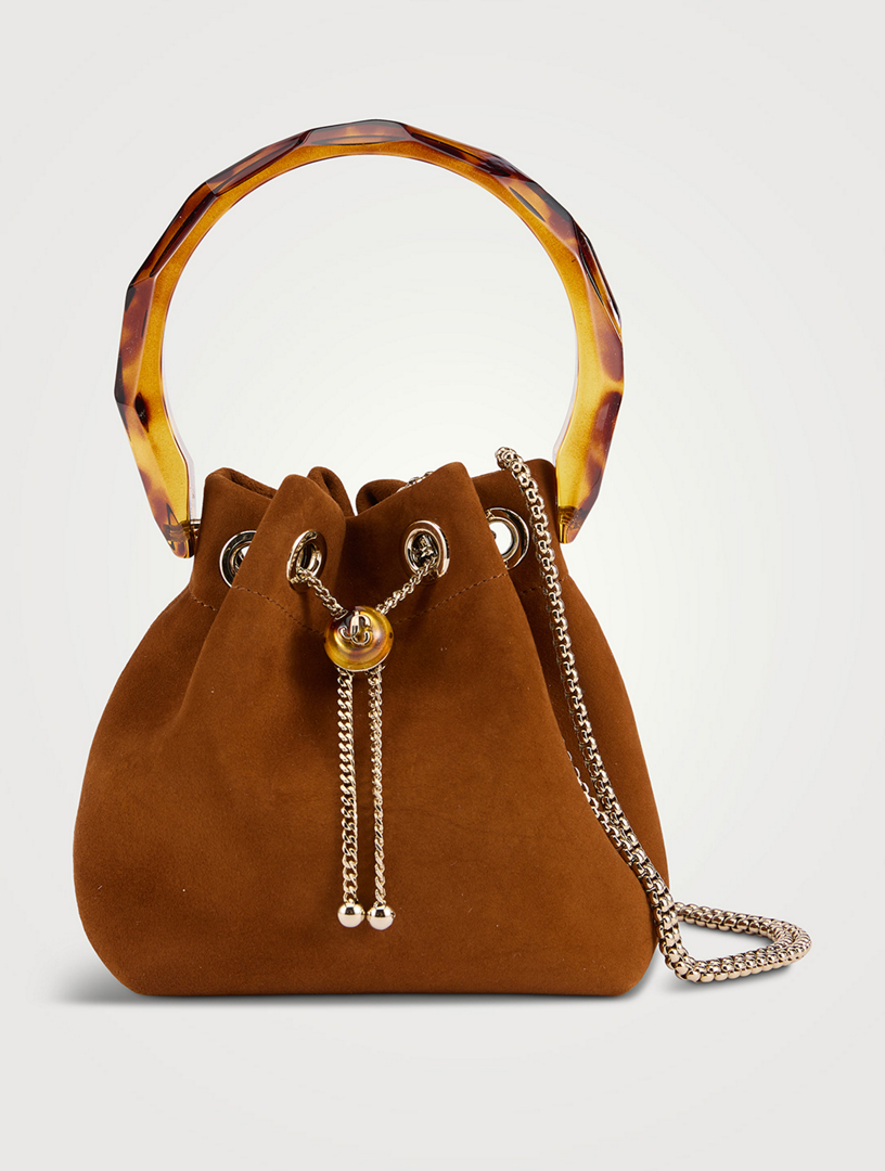Bon Bon Suede Clutch