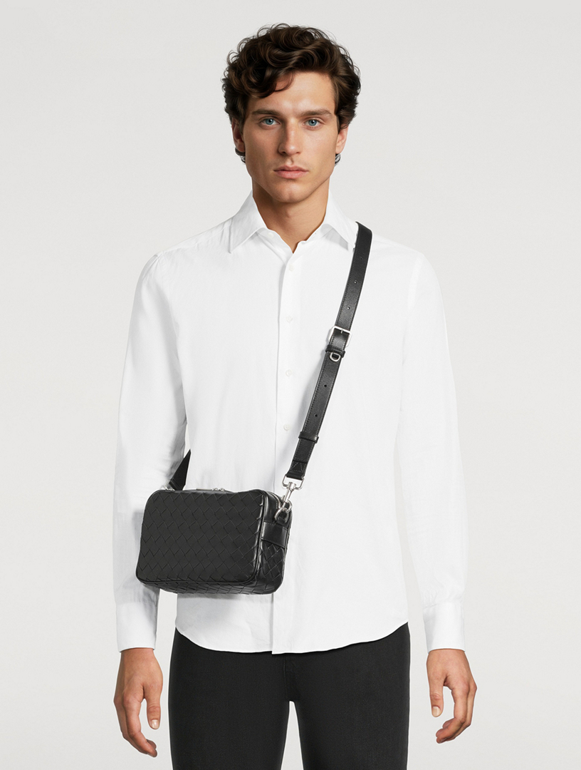 BOTTEGA VENETA Small Intrecciato Camera Bag | Holt Renfrew