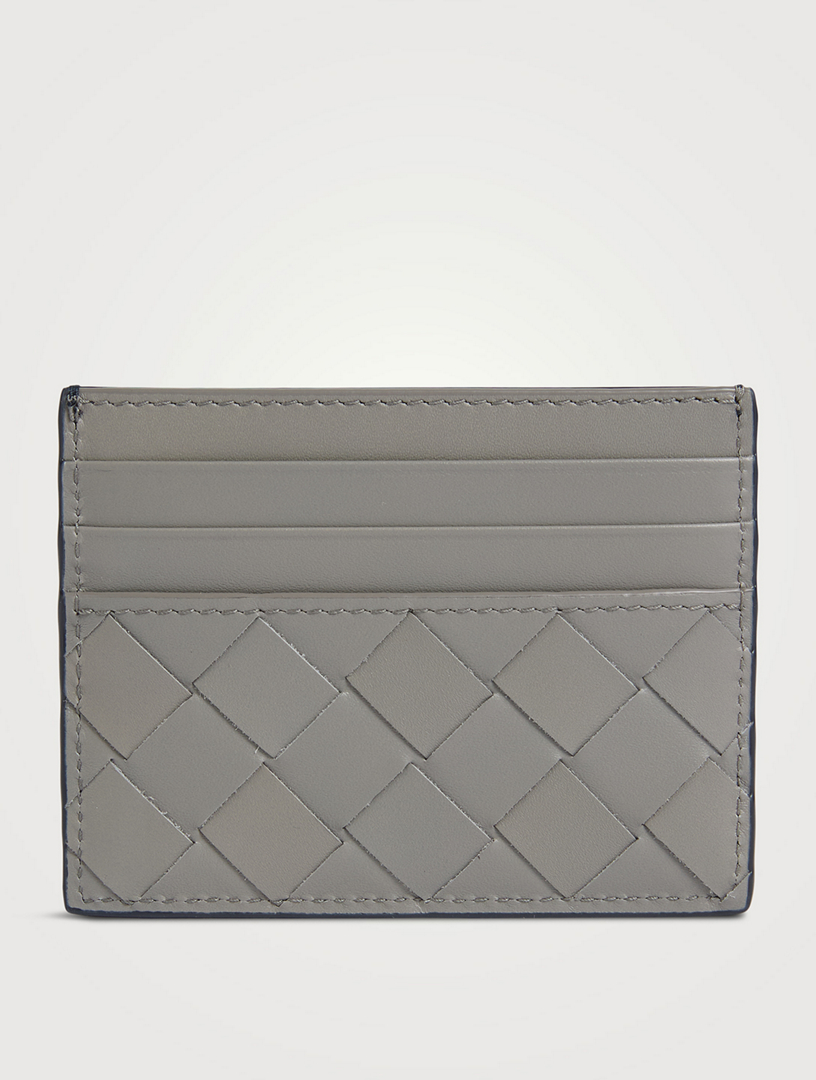 Intrecciato Credit Card Case