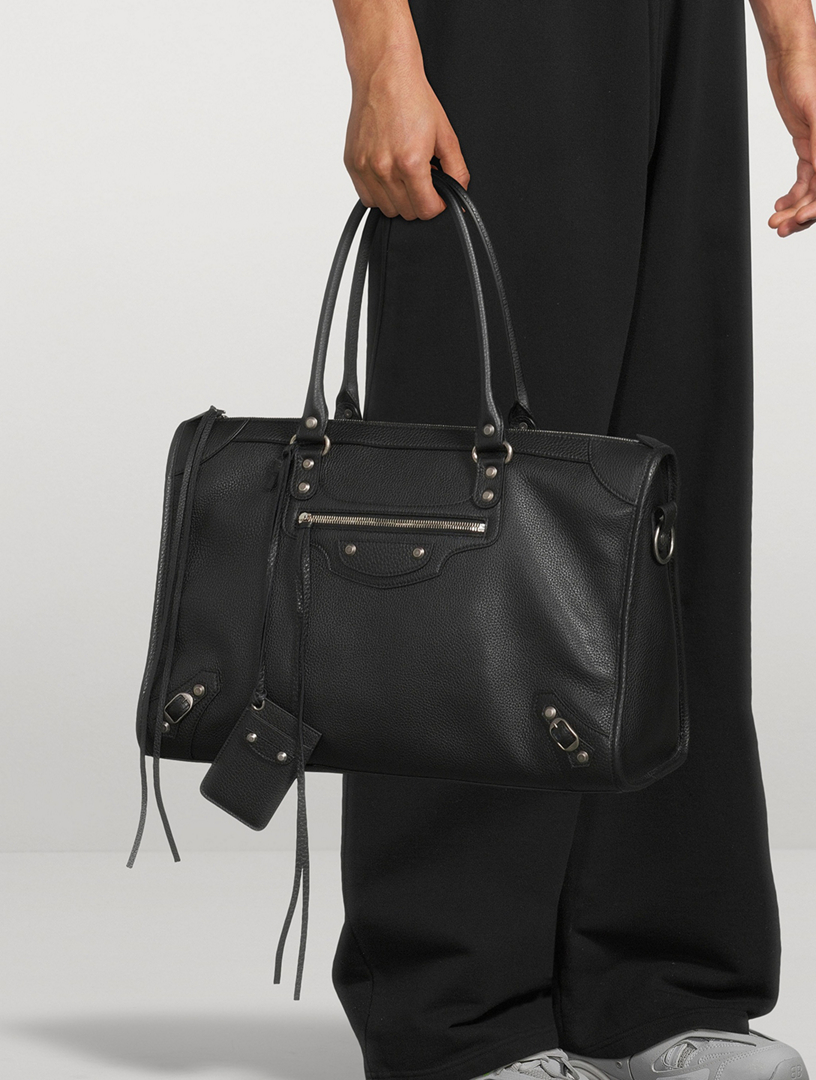 BALENCIAGA Large Le City Business Duffle Bag | Holt Renfrew