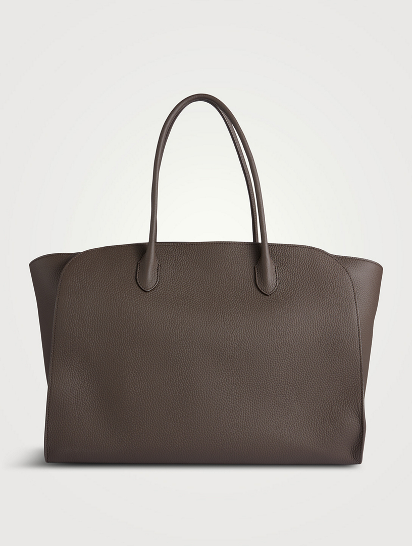 THE ROW Marlo 17 Leather Tote Bag | Holt Renfrew