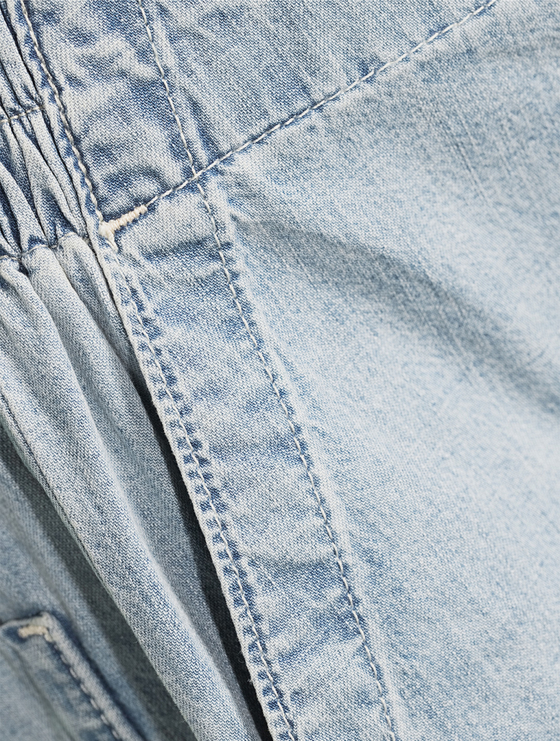 FREE PEOPLE Breezy Denim Pants | Holt Renfrew