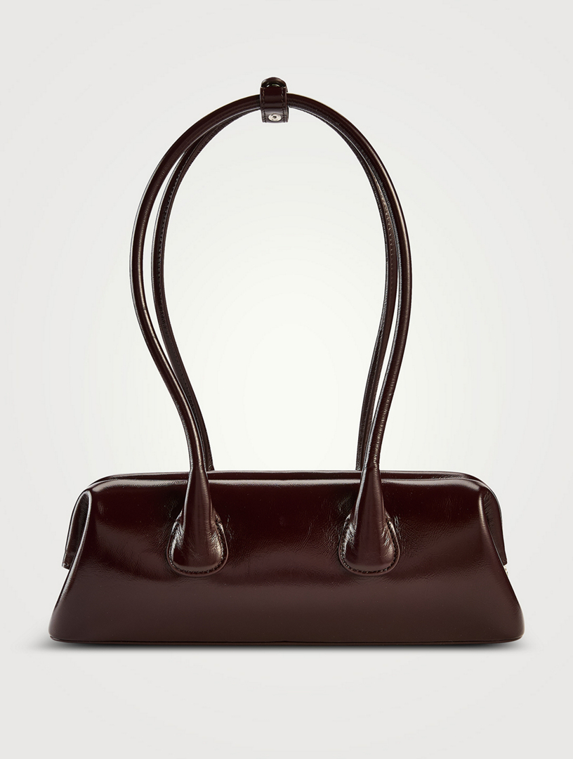 OSOI Mini Boat Wide Leather Shoulder Bag | Holt Renfrew