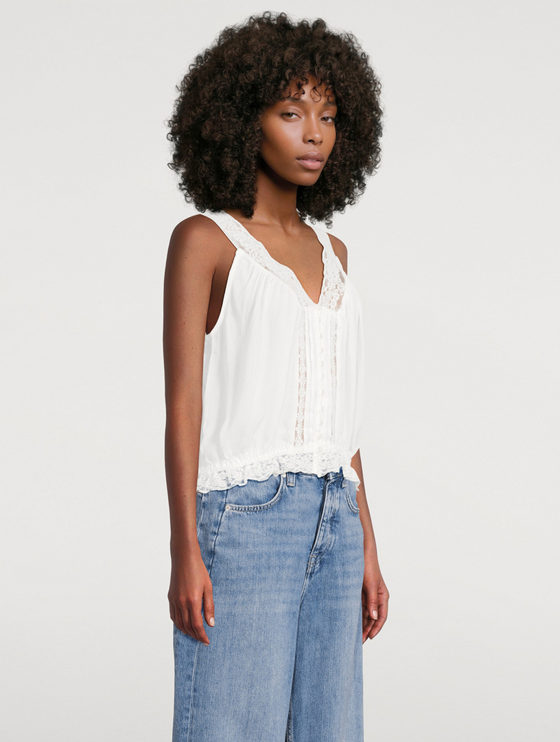 FREE PEOPLE Celeste Tank Top | Holt Renfrew