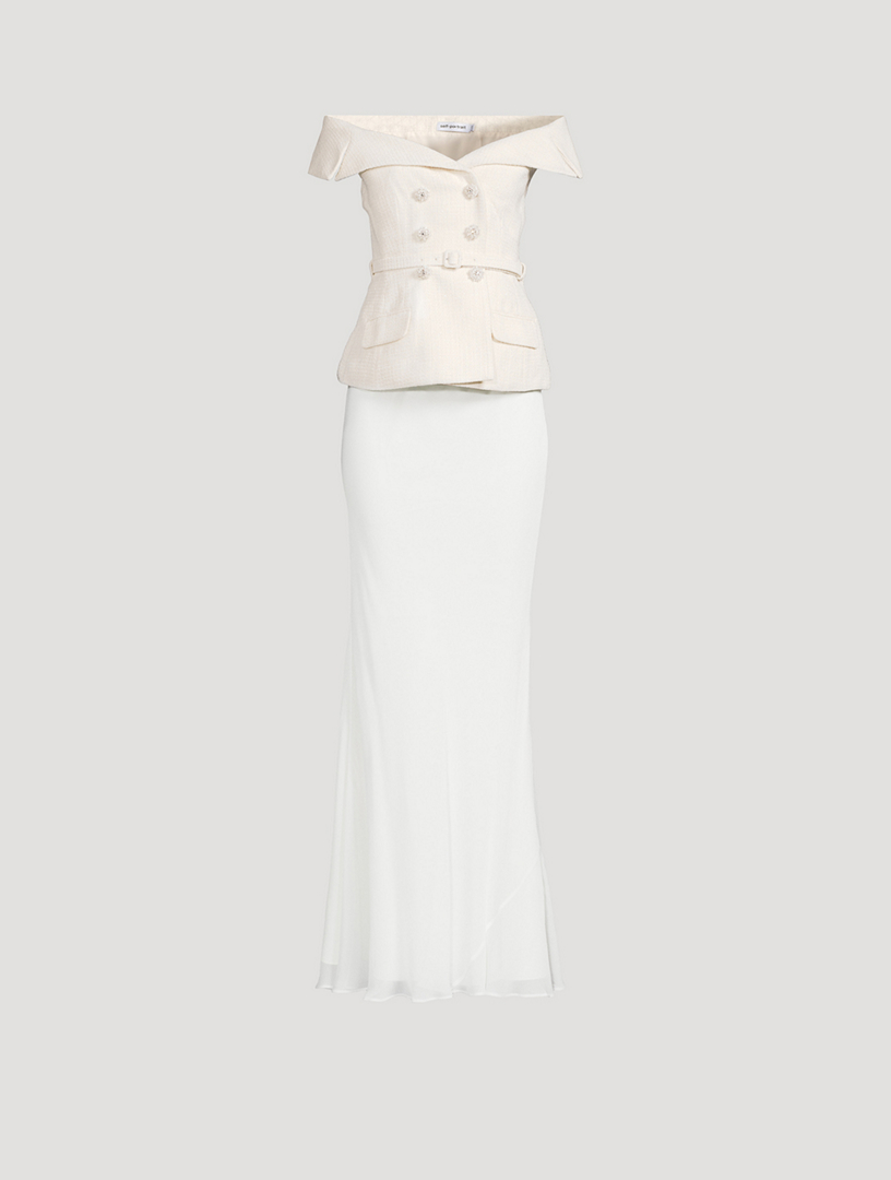 holt renfrew formal dresses Rachel Allan 70518 Formal Long Fitted Prom Dress main image 0