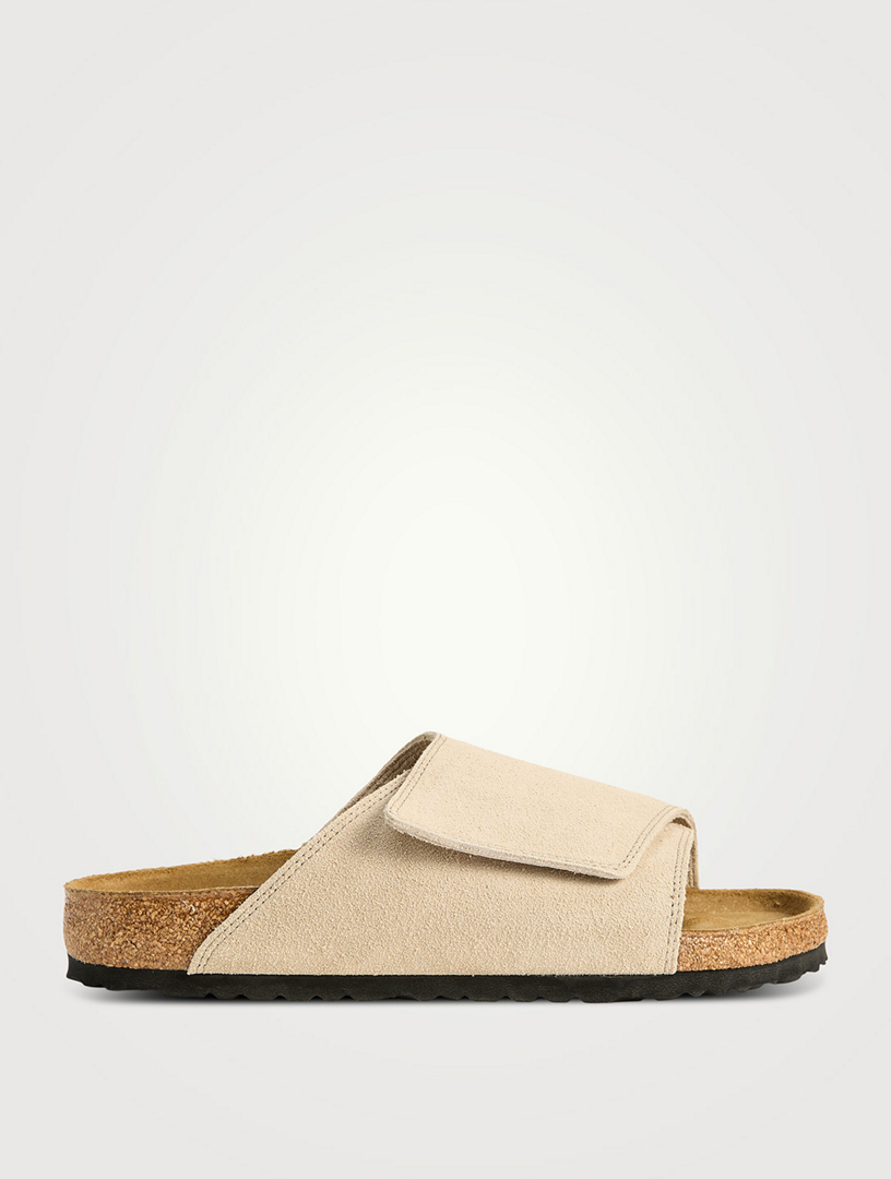 Solana Suede Sandals