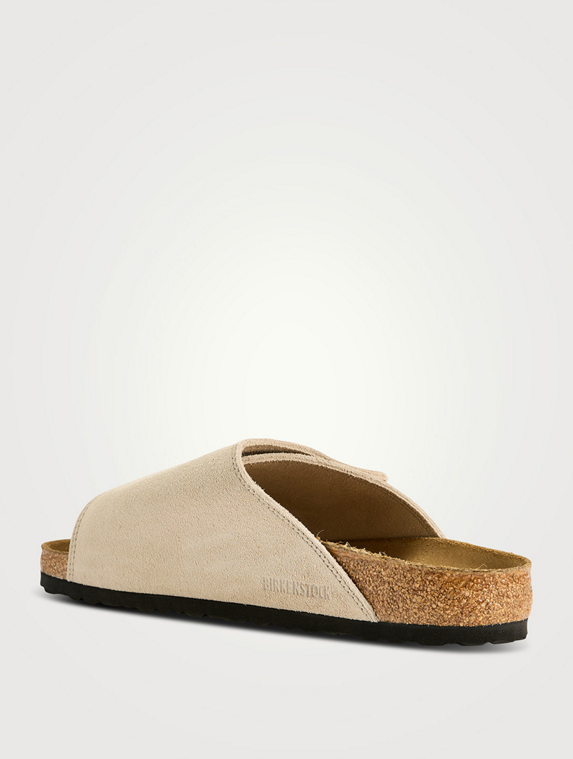 BIRKENSTOCK Solana Suede Sandals | Holt Renfrew
