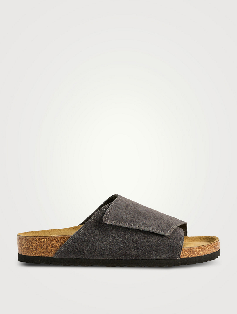 Solana Suede Sandals