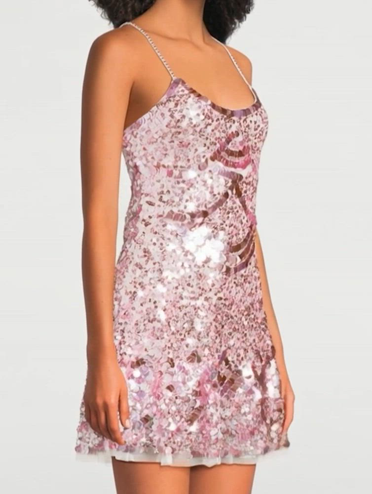 strapless open back dress Love Shack Fancy main image 1