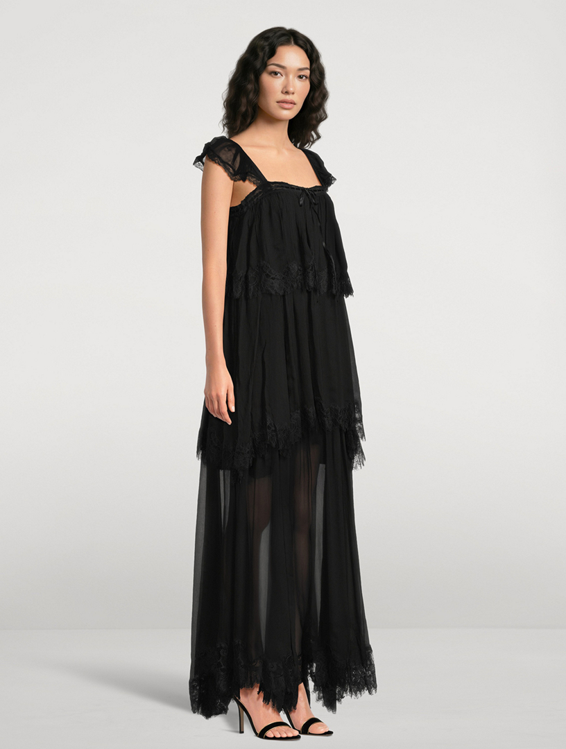 sachin and babi light blue dress Women's Chiffon Dresses: Sale up to −60% main image 0