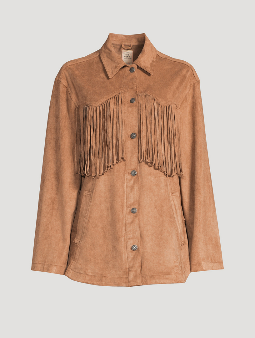 Fringe Out Jacket
