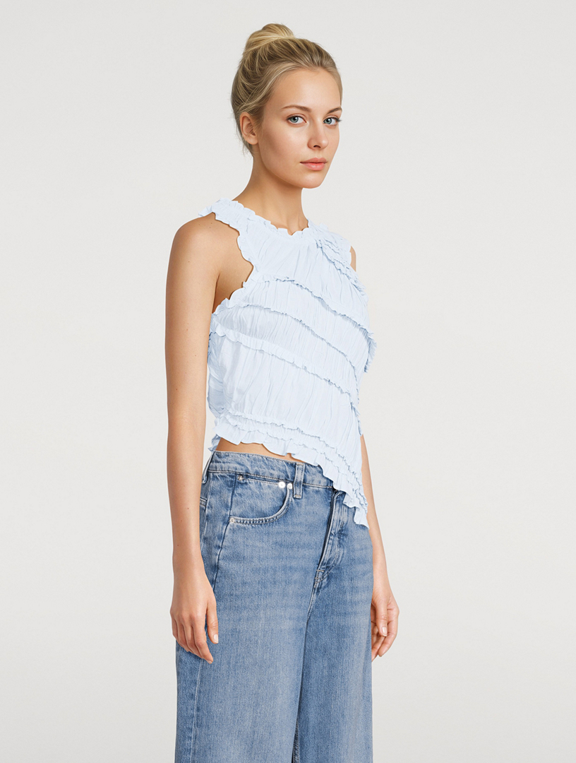 【専用】Overdue flair special smocked top FREE PEOPLE Pink Sands Smocked Top | Holt Renfrew