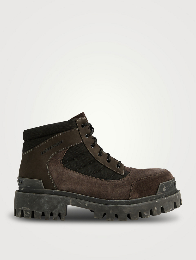 Combat Strike Low Boots