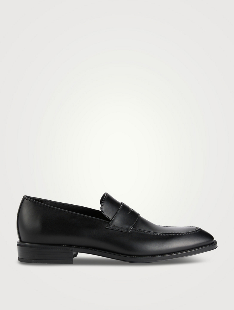 Leather Penny Loafers