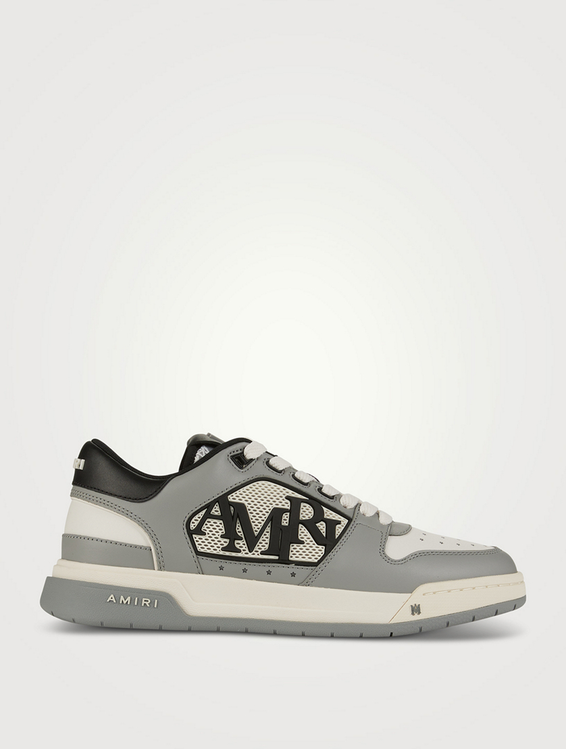 Classic Low Leather Sneakers