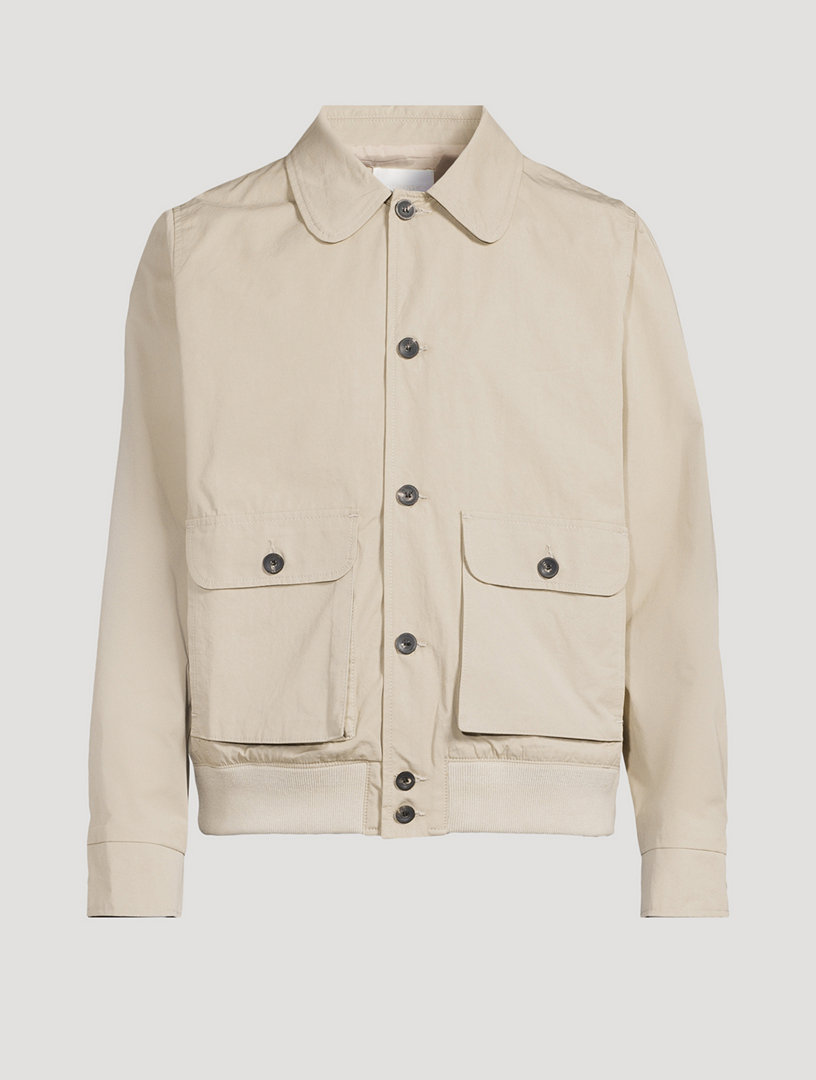 Cotton Utility Jacket